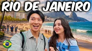 This Is What RIO DE JANEIRO, BRAZIL Is Like Now 🇧🇷 The Most Beautiful City in South America?
