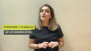&iquest;C&oacute;mo funcionan los contratos en el b&eacute;isbol?