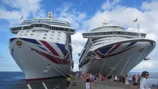 P&O Cruises Britannia | B5 Rosetta Suite | Cabin C101
