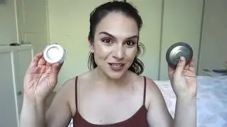 Becca Cosmetics Champagne Pop vs Colourpop Wisp Highlighter
