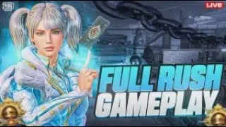 DZ F4ITH IS LIVE | FULL RUSH GAMEPLAY|PUBGM