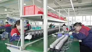 How About The Workshop of LEAD FLUID Company?