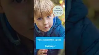 Coronaria sopeutumisvalmennuskurssit lapsille, joilla autismikirjon h&auml;iri&ouml;.#coronaria #autismi