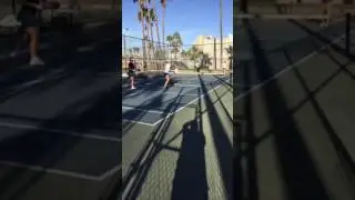 Poptennis on Friday