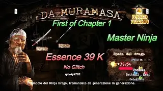 Ninja Gaiden II - Extreme Essence Farming (2/3) - (MN) - No Glitch - Chapter 1 - TDS - Xbox Series X