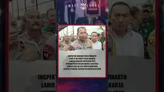 Inspektur Jenderal Polisi Winarto #matalokal #rekamjejak #polisi