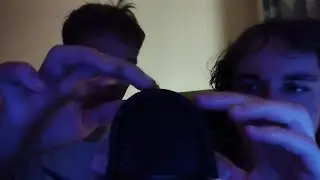 ASMR With a Friend (and he's good)