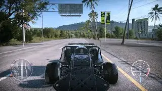 Flip Car from Fast & Furious 6 in NFS Heat Mod