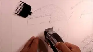 Teoría (explicación) eliminar línea de el número uno/ Barbería Instruccional Avanzado****