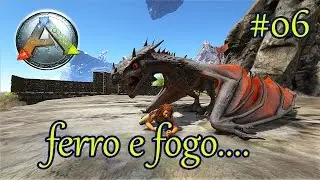 RESOLVENDO O PROBLEMA DO CASTELO E O DRAG&Atilde;O DE FOGO - ARK KRAYMON SERVER #06