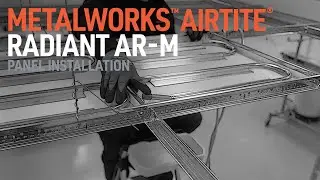 Heated Ceiling Panel Installation | Radiant Ceilings: AR-M Panel Installation | ARMSTRONG Ceilings