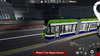Roblox Croydon Tram Route - Reeves Corner to Addiscombe