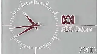 ABC Clock (1980) in HFF Code Deco 2.0 Flanged Saw