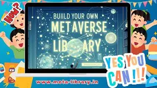 The Metaverse Revolution: How to Build Your Own Digital Library in the Future of Technology