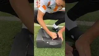 F50 with shock absorption electro plating unboxing tips 😱⚽