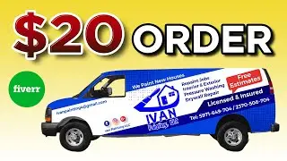 How to design vehicle wrap design in adobe illustrator 2022 | Fiverr Complete Training