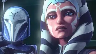 STAR WARS: THE CLONE WARS Season 7 Trailer (2018) Comic-Con