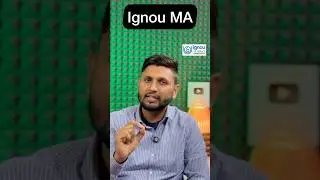 Ignou MA (Complete Details) | Ignou Admission | MA Admission