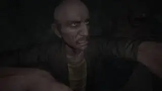 BLAKE DOES PARKOUR (sliding, dodging and more) I Outlast 2 secret gameplay