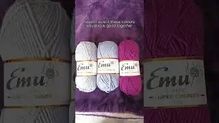 Yarn colour combination, Emu wool #shorts #crochet #grannysquares #diy #cardigan #colours