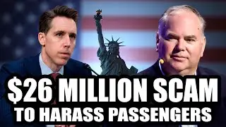 HAWLEY EXPOSES $26M BAG SCAM