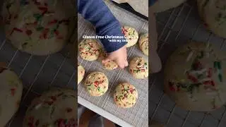 Рождественское печенье без глютена (с моим малышом!) 🎄🥰