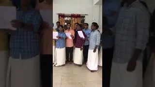 Onam celebration (1 September 2020)
