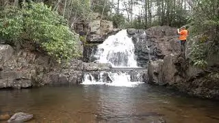 Pennsylvania's Hawk Falls