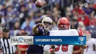Highlights: Jacob Eason throws four touchdowns, No. 13 Washington football routs Eastern Washington