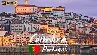 🇵🇹 Explore Coimbra , Portugal | 4K Walking Tour Through a Historic City of Knowledge and Culture