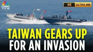 Taiwan Navy Simulates Repelling A Sea Invasion | Combat Readiness Drill |Live-Fire Naval Drills N18G