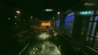 Batman: Arkham Knight | Испытание | Batmobile Race | Бэтмобиль из фильма 1989 года | 3 звезды