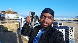 Flying My Drone Over Bournemouth 🌊 | Stunning Aerial Footage