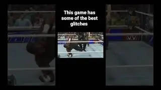 glitches are the best #clips #funny #gaming #wwe2k23