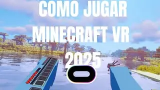 &iexcl;As&iacute; puedes jugar Minecraft en VR en tu PC!