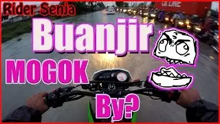 Banjir Bandang!! Banyak Yang Mogok | Rider Senja Motovlog Indonesia