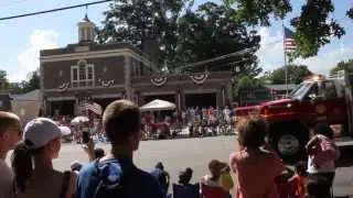 Weldon Fire Company - 2013 Glenside Independence Day Parade