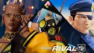 The Road to KOFXV #6: Team Rival Story