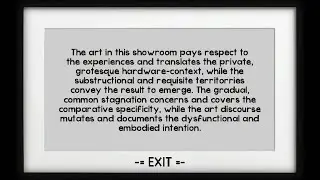 (sunday museum) art explained plainly visiting observing {LINUX} {proton}