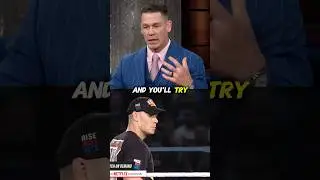 John Cena on Arena vs Stadium crowds 😳😮&zwj;💨 #wwe #wrestling