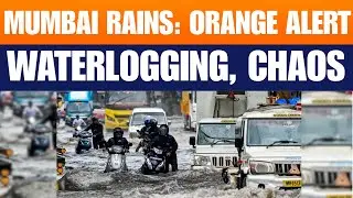 Mumbai Rain Chaos | IMD Issues Orange Alert as City Floods | Weather Alert | News9