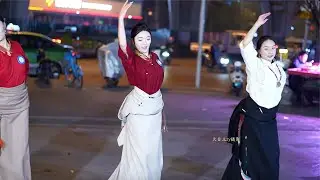 Cheerful Tibetan dance &rdquo;The Shepherd's Drinking Song&ldquo;,qiusangzhuore team🌹
