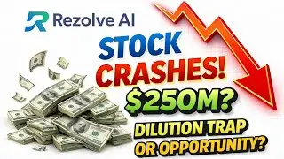 Rezolve AI Stock Crashes After $250M Funding &ndash; Smart Money Trap or Big Opportunity? (RZLV)