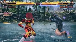 Hwoarang vs Jin Tekken 8