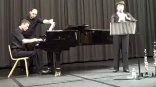 Lutosławski, 'Dance Preludes' played by Linda Merrick and Julian Hellaby