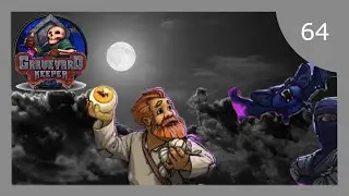VAMPIROS #64 | GRAVEYARD KEEPER Gameplay Español Latino