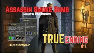 Shattered Pixel Dungeon - Assassin - Smoke Bomb | Full run