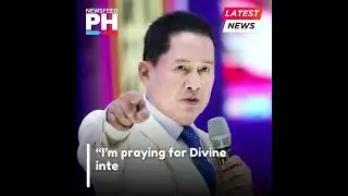 &ldquo;Quiboloy Stands by Duterte Amid ICC Arrest: &lsquo;I Am Praying for Him&rsquo;&rdquo;