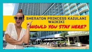 Sheraton Princess Kaiulani Hotel Walking Tour