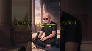 DEDDY CORBUZIER JADI SATPAM! 💪 Maling Disuruh Podcast Dulu!